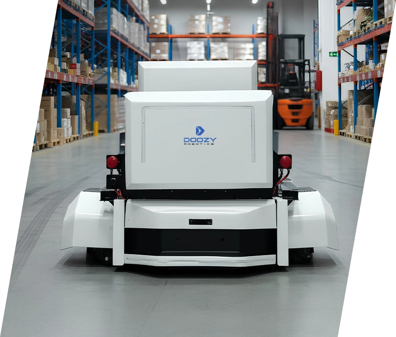 AMR in Warehouse
